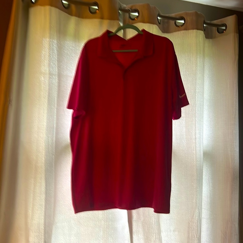 Nike Dri-Fit Polo 3XL. Pink.